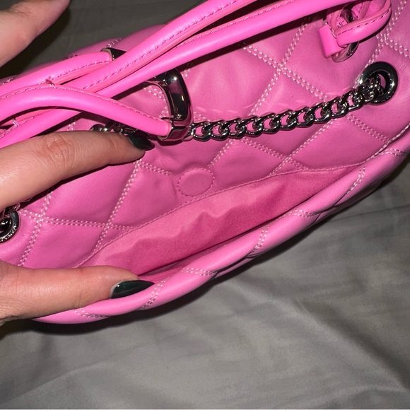 Marc Jacobs Pink Ombre Quilted Shoulder Bag - Picture 7 of 16